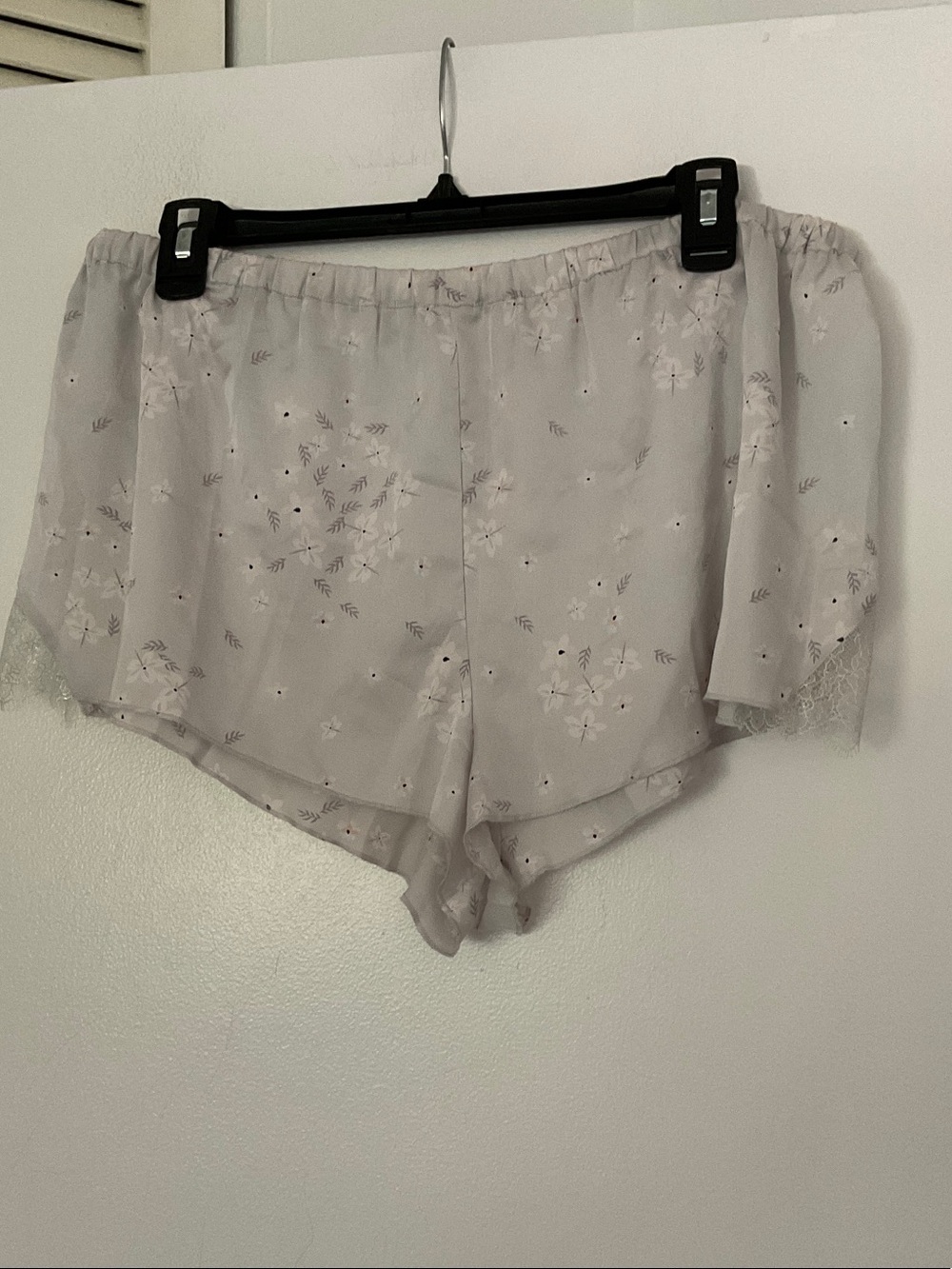 Victoria’s Secret silk & lace sleep bottoms